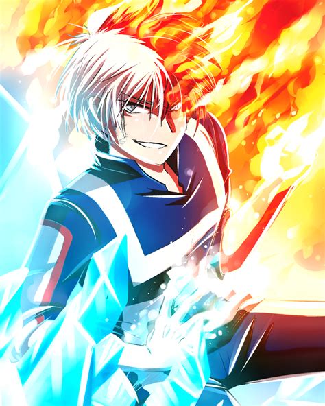 Character: shouto todoroki